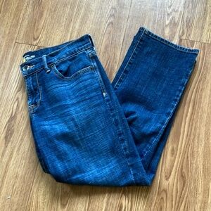 🍀 Lucky Brand Sweet Crop jeans 🍀